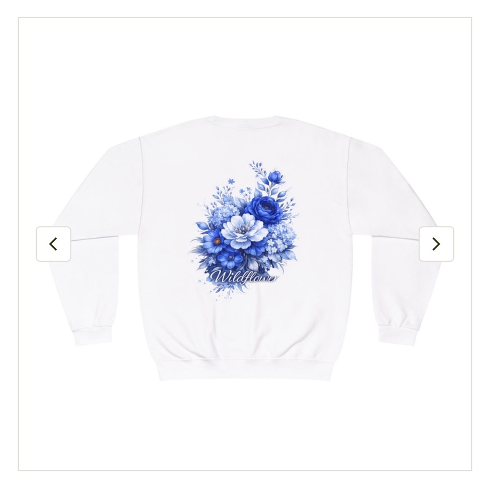 Wildflower Billie Eilish inspired Crewneck
